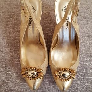 🔮EUC J.Renee Melody Slingback